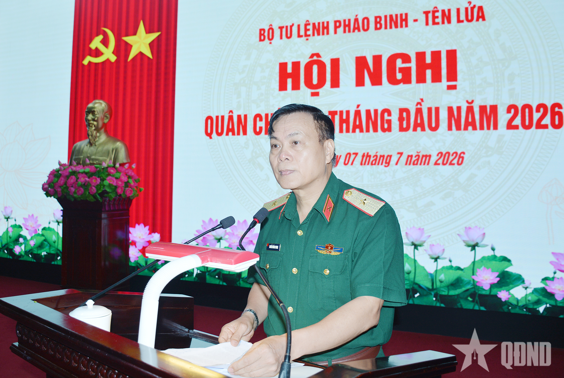 Bộ tư lệnh Pháo binh - Tên lửa thực hiện tốt chức năng tham mưu xây dựng lực lượng